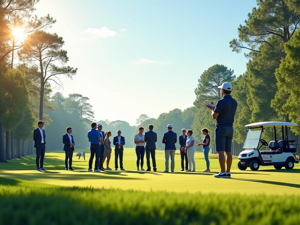 Firmenevents und Golfturniere am Zürichsee