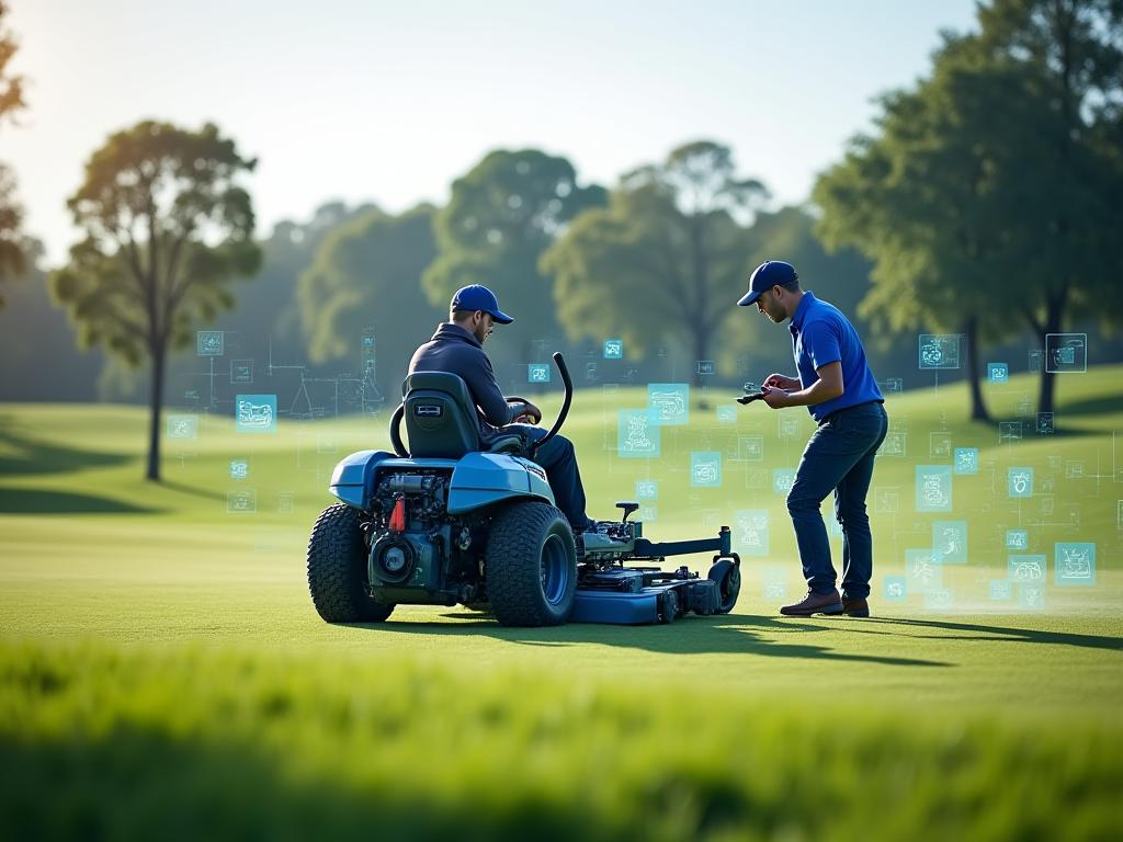 Modernes Golfplatzmanagement mit digitalen Systemen
