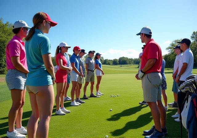 Gruppenkurse Golfakademie