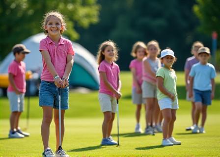 Golf Sommercamp für Kinder
