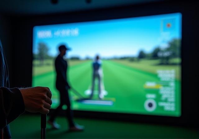 Golftraining mit Videoanalyse