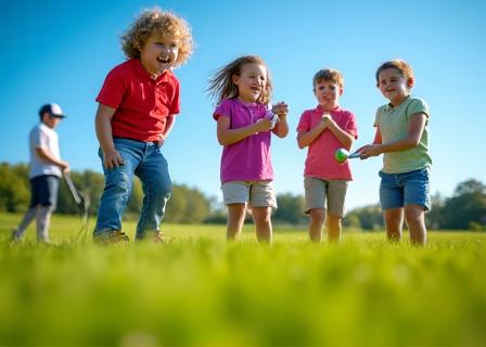 Golfkurse für Kinder