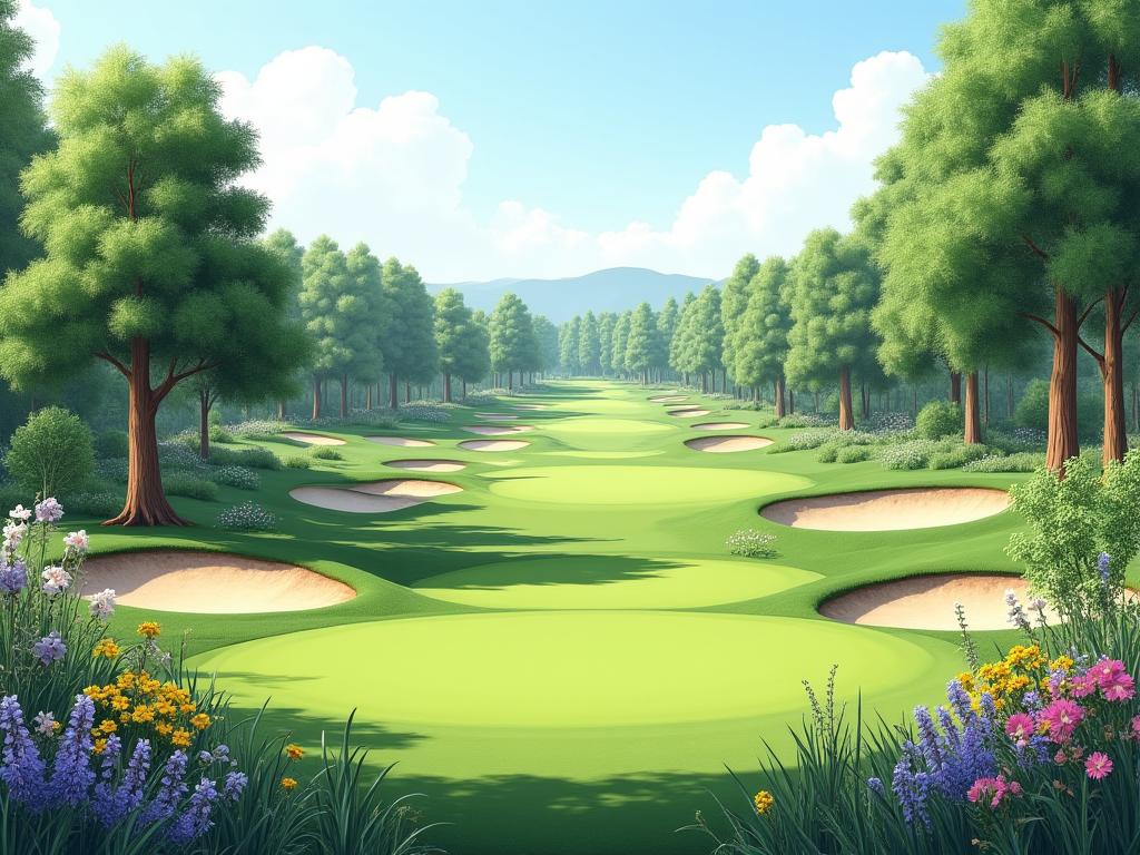 Nachhaltiger Golfplatz mit Biodiversität